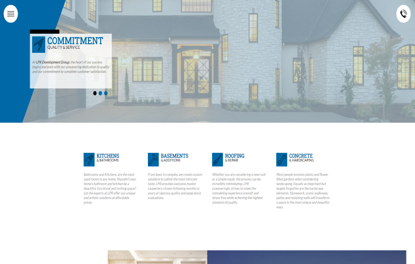 LPRDG.com screenshot 1